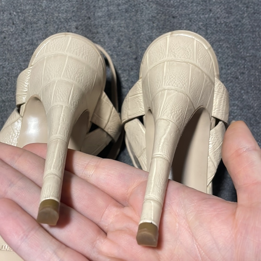 YSL Tribute croc embossed, 38.5 - Picture 12 of 14